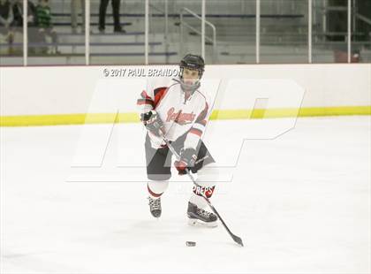 Thumbnail 3 in Eastern CT Eagles @ Redhawks photogallery.