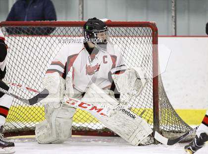 Thumbnail 2 in Eastern CT Eagles @ Redhawks photogallery.