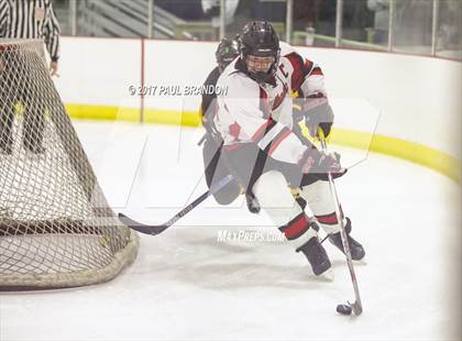 Thumbnail 1 in Eastern CT Eagles @ Redhawks photogallery.