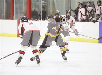 Thumbnail 1 in Eastern CT Eagles @ Redhawks photogallery.