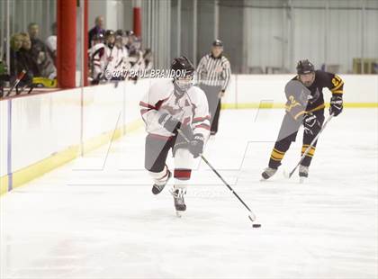Thumbnail 1 in Eastern CT Eagles @ Redhawks photogallery.