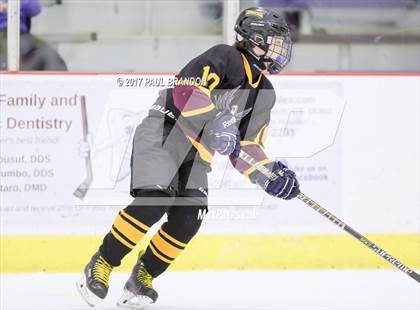 Thumbnail 3 in Eastern CT Eagles @ Redhawks photogallery.