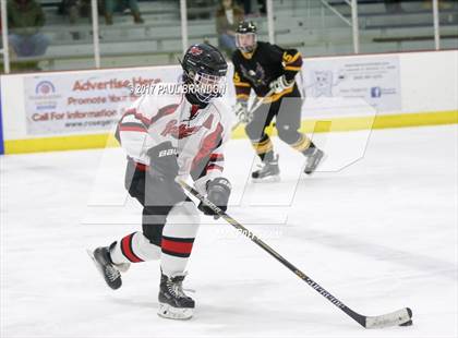 Thumbnail 1 in Eastern CT Eagles @ Redhawks photogallery.