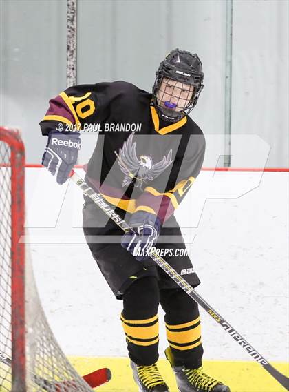 Thumbnail 3 in Eastern CT Eagles @ Redhawks photogallery.