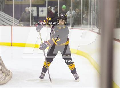 Thumbnail 1 in Eastern CT Eagles @ Redhawks photogallery.