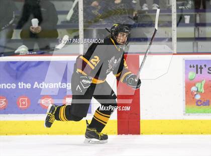 Thumbnail 2 in Eastern CT Eagles @ Redhawks photogallery.