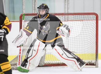 Thumbnail 3 in Eastern CT Eagles @ Redhawks photogallery.