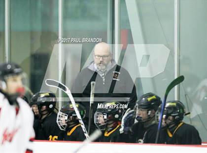 Thumbnail 2 in Eastern CT Eagles @ Redhawks photogallery.