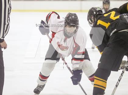 Thumbnail 2 in Eastern CT Eagles @ Redhawks photogallery.