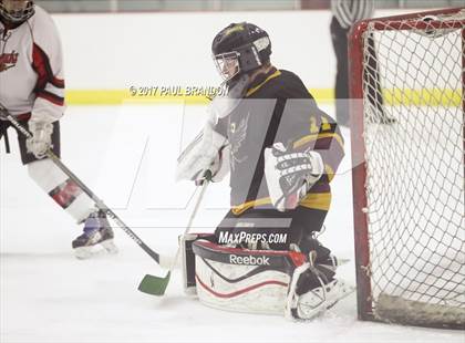 Thumbnail 1 in Eastern CT Eagles @ Redhawks photogallery.