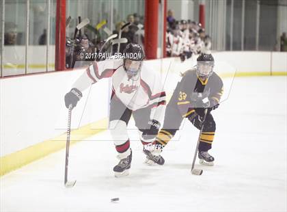 Thumbnail 2 in Eastern CT Eagles @ Redhawks photogallery.
