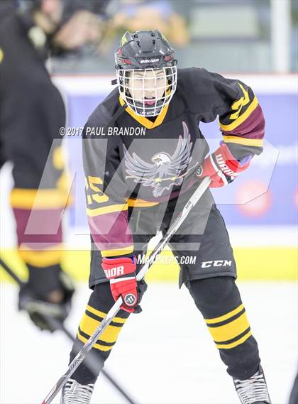 Thumbnail 1 in Eastern CT Eagles @ Redhawks photogallery.