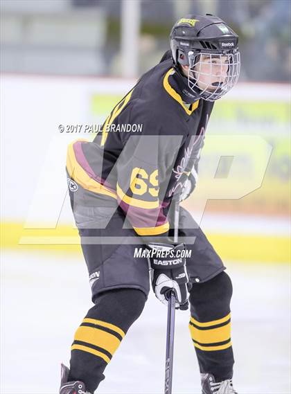 Thumbnail 3 in Eastern CT Eagles @ Redhawks photogallery.