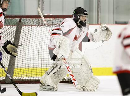 Thumbnail 1 in Eastern CT Eagles @ Redhawks photogallery.
