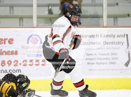 Thumbnail 3 in Eastern CT Eagles @ Redhawks photogallery.