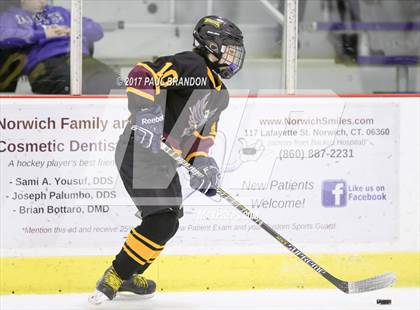 Thumbnail 2 in Eastern CT Eagles @ Redhawks photogallery.