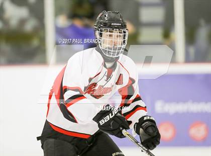 Thumbnail 1 in Eastern CT Eagles @ Redhawks photogallery.