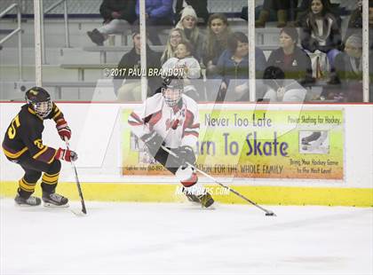 Thumbnail 2 in Eastern CT Eagles @ Redhawks photogallery.