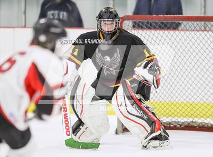Thumbnail 3 in Eastern CT Eagles @ Redhawks photogallery.
