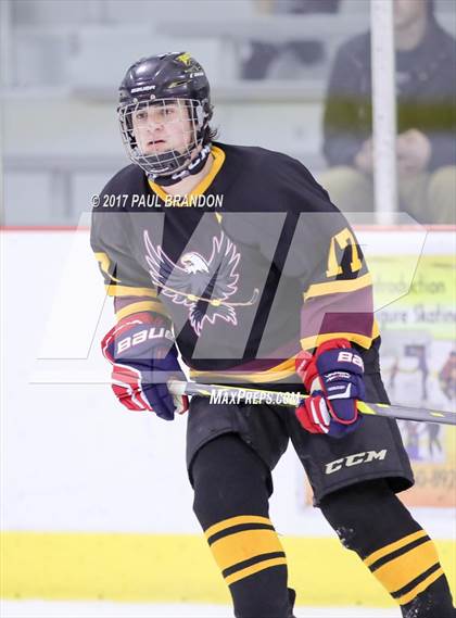 Thumbnail 2 in Eastern CT Eagles @ Redhawks photogallery.