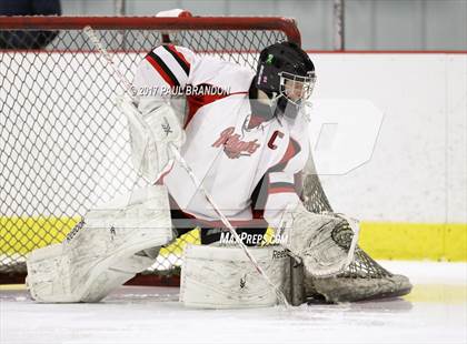 Thumbnail 3 in Eastern CT Eagles @ Redhawks photogallery.