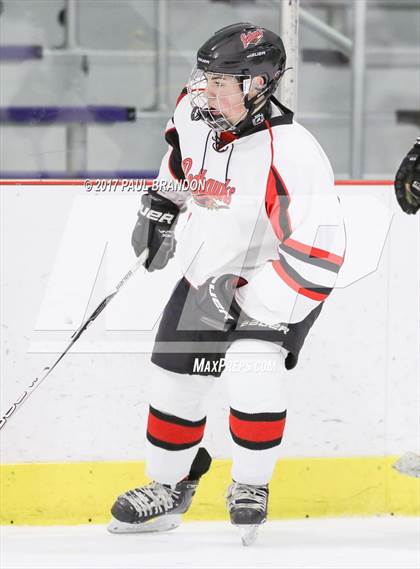 Thumbnail 3 in Eastern CT Eagles @ Redhawks photogallery.