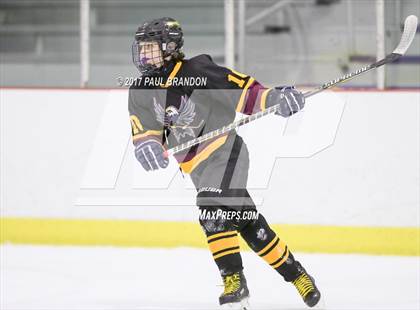 Thumbnail 3 in Eastern CT Eagles @ Redhawks photogallery.