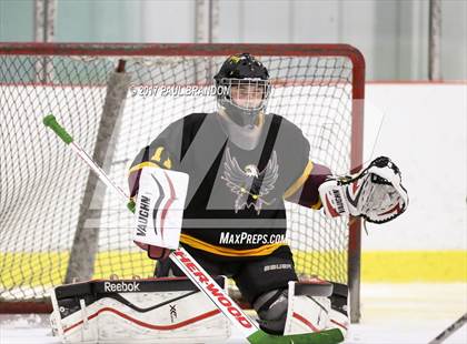 Thumbnail 1 in Eastern CT Eagles @ Redhawks photogallery.