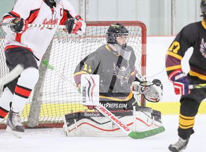Thumbnail 3 in Eastern CT Eagles @ Redhawks photogallery.