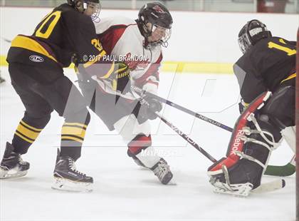 Thumbnail 3 in Eastern CT Eagles @ Redhawks photogallery.