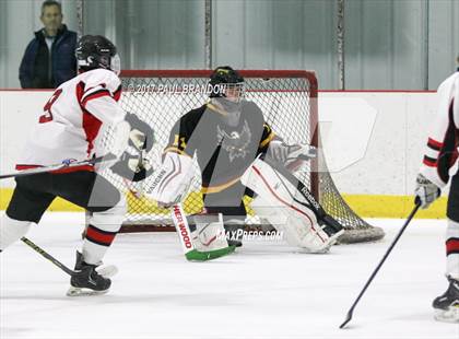 Thumbnail 1 in Eastern CT Eagles @ Redhawks photogallery.