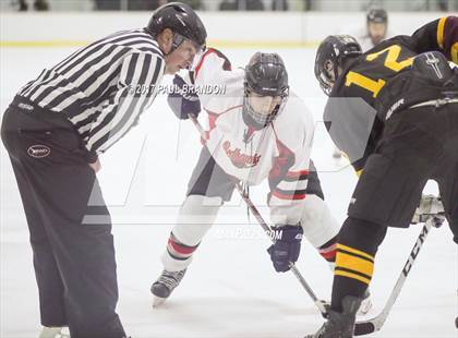 Thumbnail 1 in Eastern CT Eagles @ Redhawks photogallery.