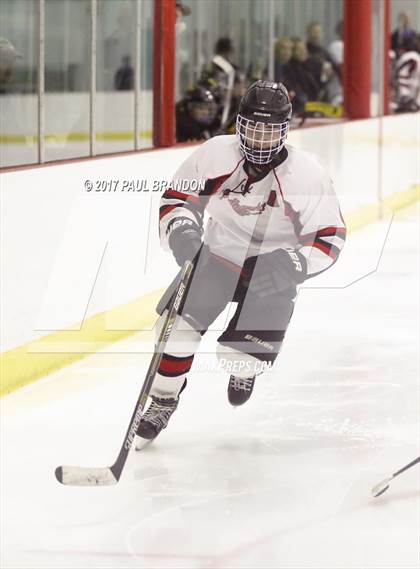 Thumbnail 2 in Eastern CT Eagles @ Redhawks photogallery.