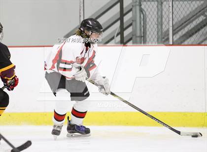 Thumbnail 2 in Eastern CT Eagles @ Redhawks photogallery.