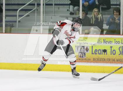 Thumbnail 2 in Eastern CT Eagles @ Redhawks photogallery.