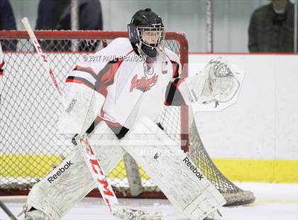 Thumbnail 1 in Eastern CT Eagles @ Redhawks photogallery.