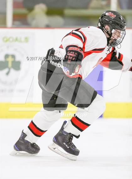 Thumbnail 3 in Eastern CT Eagles @ Redhawks photogallery.
