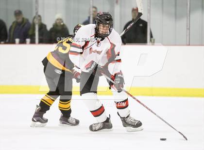 Thumbnail 3 in Eastern CT Eagles @ Redhawks photogallery.