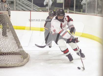 Thumbnail 2 in Eastern CT Eagles @ Redhawks photogallery.