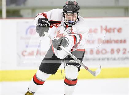 Thumbnail 1 in Eastern CT Eagles @ Redhawks photogallery.