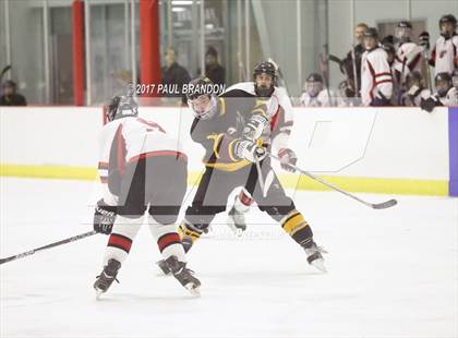 Thumbnail 3 in Eastern CT Eagles @ Redhawks photogallery.