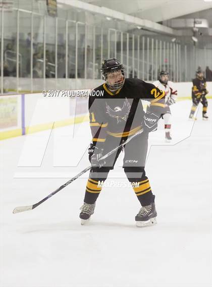 Thumbnail 2 in Eastern CT Eagles @ Redhawks photogallery.