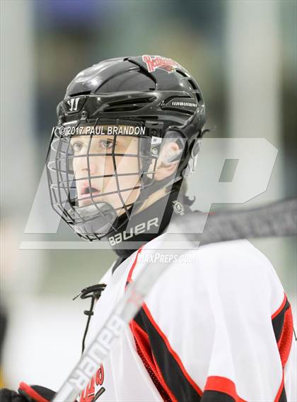 Thumbnail 3 in Eastern CT Eagles @ Redhawks photogallery.