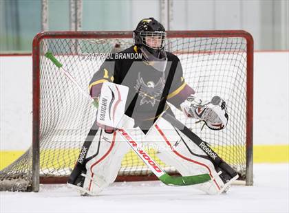 Thumbnail 2 in Eastern CT Eagles @ Redhawks photogallery.