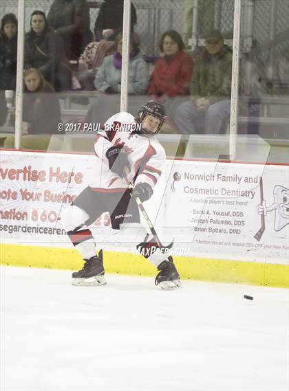 Thumbnail 1 in Eastern CT Eagles @ Redhawks photogallery.