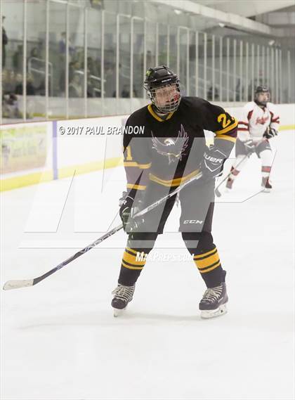 Thumbnail 3 in Eastern CT Eagles @ Redhawks photogallery.