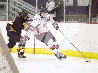 Thumbnail 1 in Eastern CT Eagles @ Redhawks photogallery.