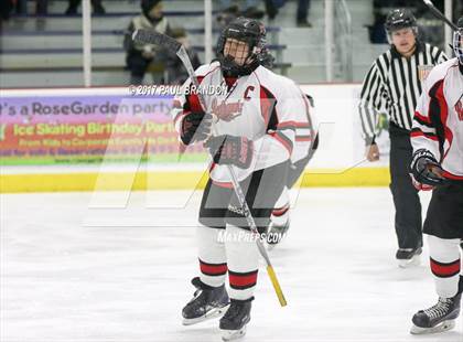 Thumbnail 1 in Eastern CT Eagles @ Redhawks photogallery.