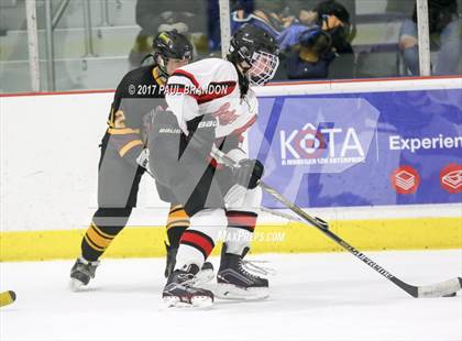 Thumbnail 1 in Eastern CT Eagles @ Redhawks photogallery.