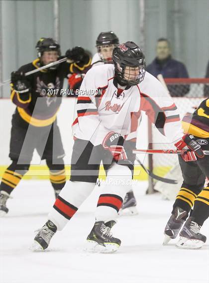 Thumbnail 1 in Eastern CT Eagles @ Redhawks photogallery.